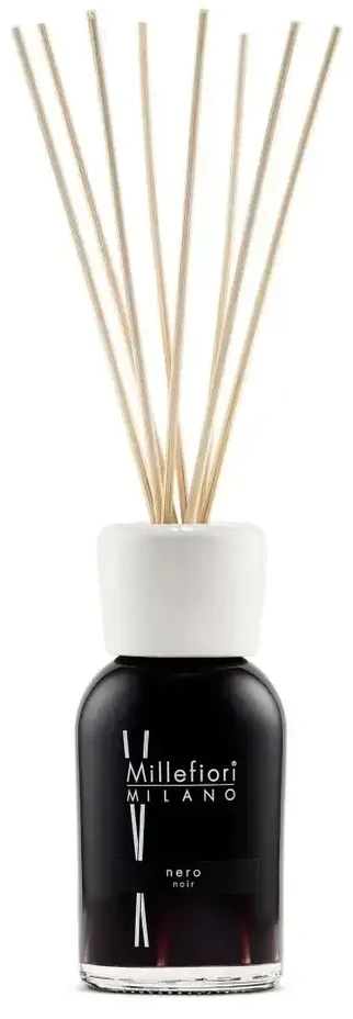 Millefiori Milano Aromatinis difuzorius Nature l Juodas 250 ml