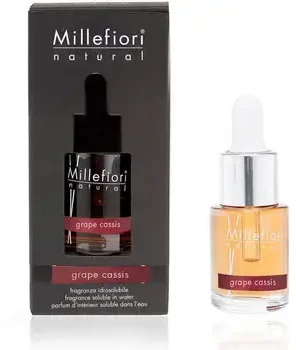 Millefiori Milano Fragrance Soluble in Vanduo Grape Cassis, 15 ml