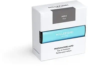 Millefiori Icon Classic Nero Car Fragrance - Vůně do auta 47.0g