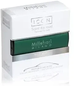 Millefiori Milano Icon Automobilinis oro gaiviklis Baltas Musk Classic