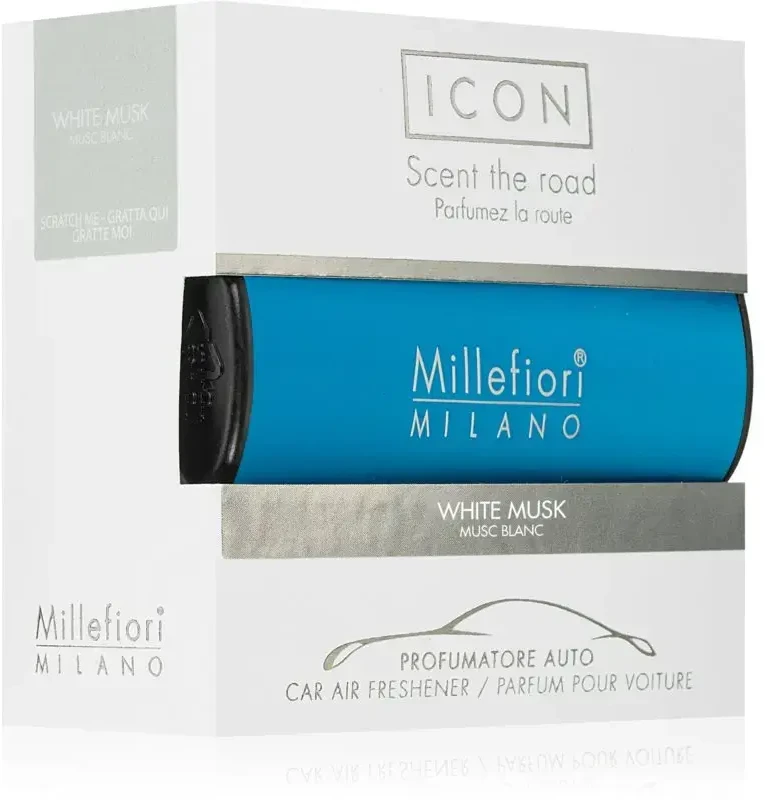 Millefiori Milano Icon Car Air Freshener Legni & Spezie Classic