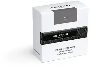 Millefiori Icon Textil Flora Nero Car Fragrance - Vůně do auta 47.0g