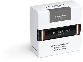 Millefiori Icon Urban Cold Vanduo Car Fragrance - Vůně do auta 47.0g
