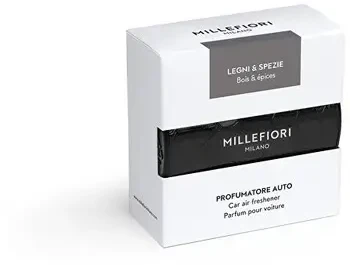 Millefiori Icon Urban Legni & Spezie Car Fragrance - Vůně do auta 47.0g