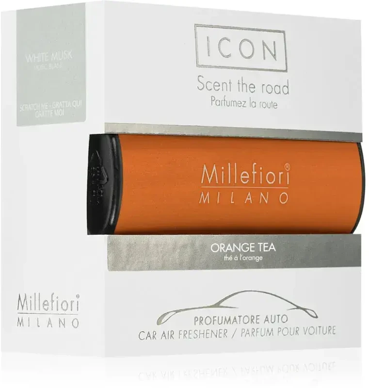 Millefiori Milano Icon automobilio kvapas, oranžinis