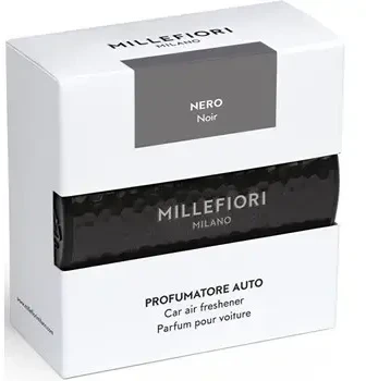 Millefiori Metal Shades Nero ( juoda ) - Vůně do auta
