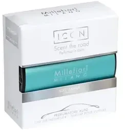 Millefiori Milano Automobilinis kvapas Icon Light Mėlyna Nero 47 g