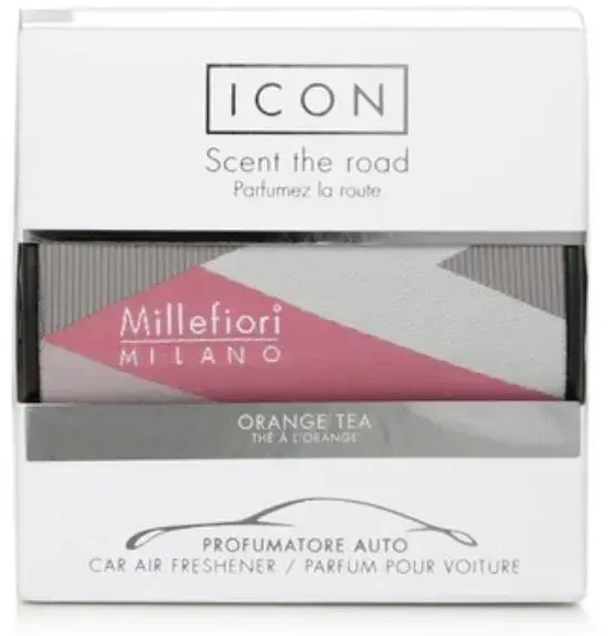 Millefiori Milano Icon Automobilinis oro gaiviklis Oranžinis Tea Textil Geometric