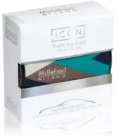 Millefiori Milano Icon Car Air Freshener Legni & Spezie Textil Geometric
