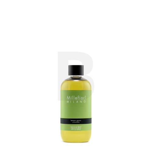 Millefiori Milano Aromatinio difuzoriaus "Natura l Lemongrass" užpildas 250 ml