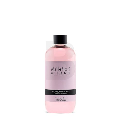 Millefiori Milano Aromatinio difuzoriaus "Natura l Magnolijos žiedai" užpildas - Mediena 500 ml