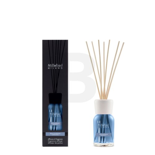Millefiori Milano Fragrance Diffuser Mėlyna Posidonia, 100 ml