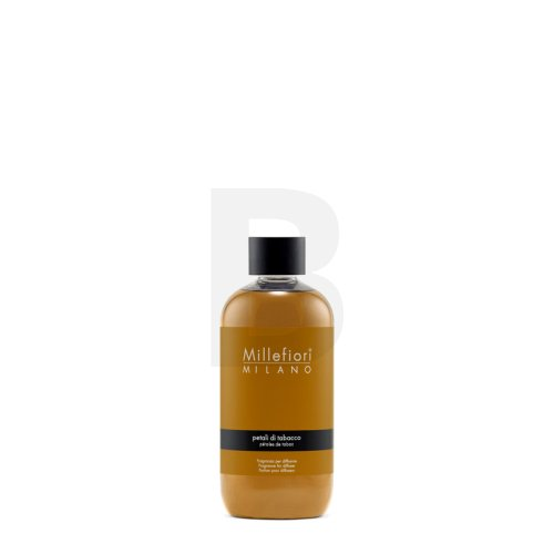 Drėkintuvas Millefiori Milano Fragrance Diffuser Petali di Tabacco Refill, 250 ml