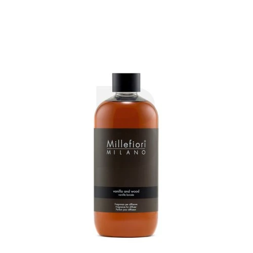 Millefiori Milano Aromatinio difuzoriaus "Natura l Vanilla - Wood" užpildas 500 ml