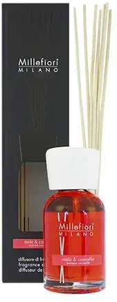 Drėkintuvas Millefiori Milano Mela & Cannella 100ml Kvapų difuzorius ir purškiklis