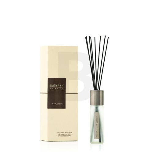 Millefiori Milano Stiklinis difuzorius Pasirinktas rūkytas bambukas 100 ml