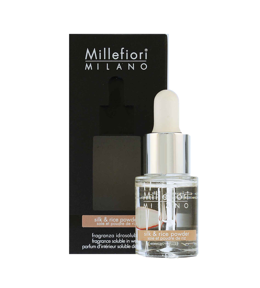 Millefiori Milano kvapas, tirpstantis Vanduo šilko ir ryžių pudra, 15 ml