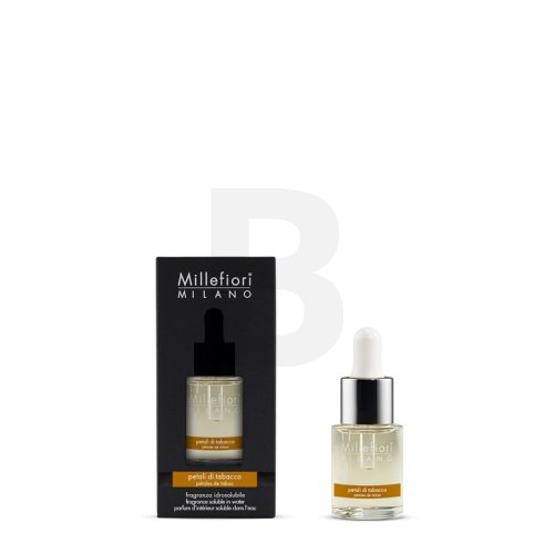Millefiori Milano Fragrance Soluble in Vanduo Petali di Tabacco, 15 ml