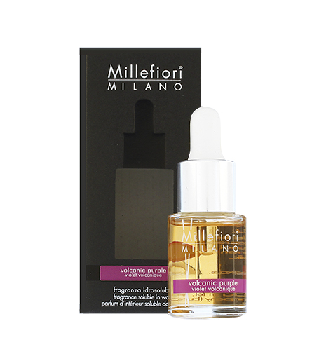 Millefiori Milano Fragrance Soluble in Vanduo Volcanic Violetinė, 15 ml