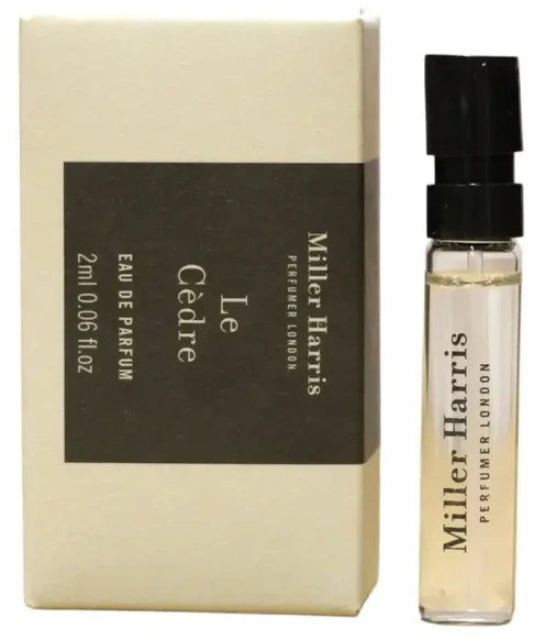 Miller Harris, Le Cedre, kvapusis vanduo, unisex, 2 ml *pavyzdys