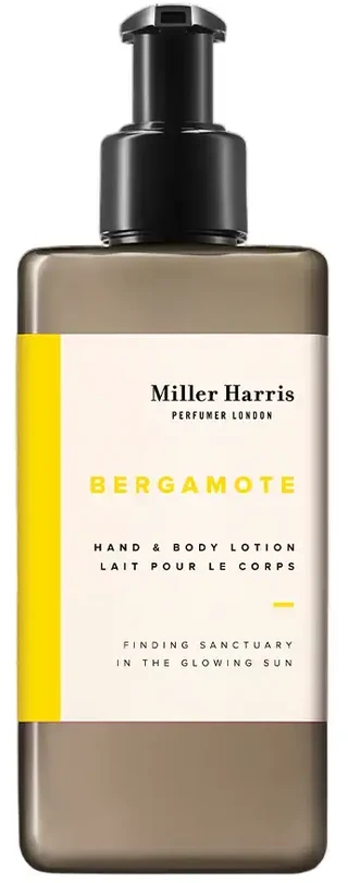 Miller Harris Reverie De Bergamote Hydrating & Softening Day & Night Losjonas kūnui Hands & Body, 300 ml