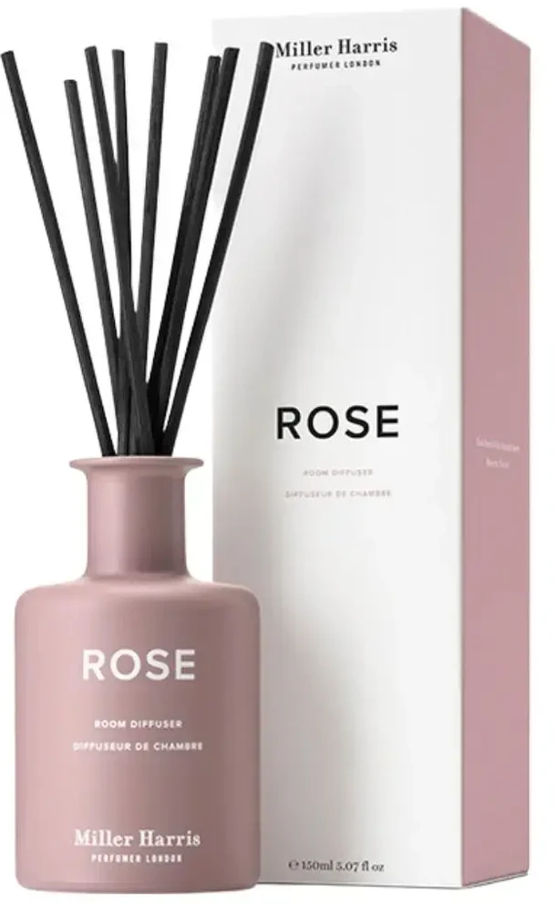Miller Harris rožių lazdelės aromaterapiniam difuzoriui