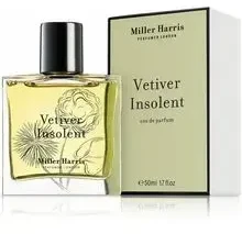 Miller Harris Vetiver Insolent EDP parfumuotas vanduo moterims, 50 ml