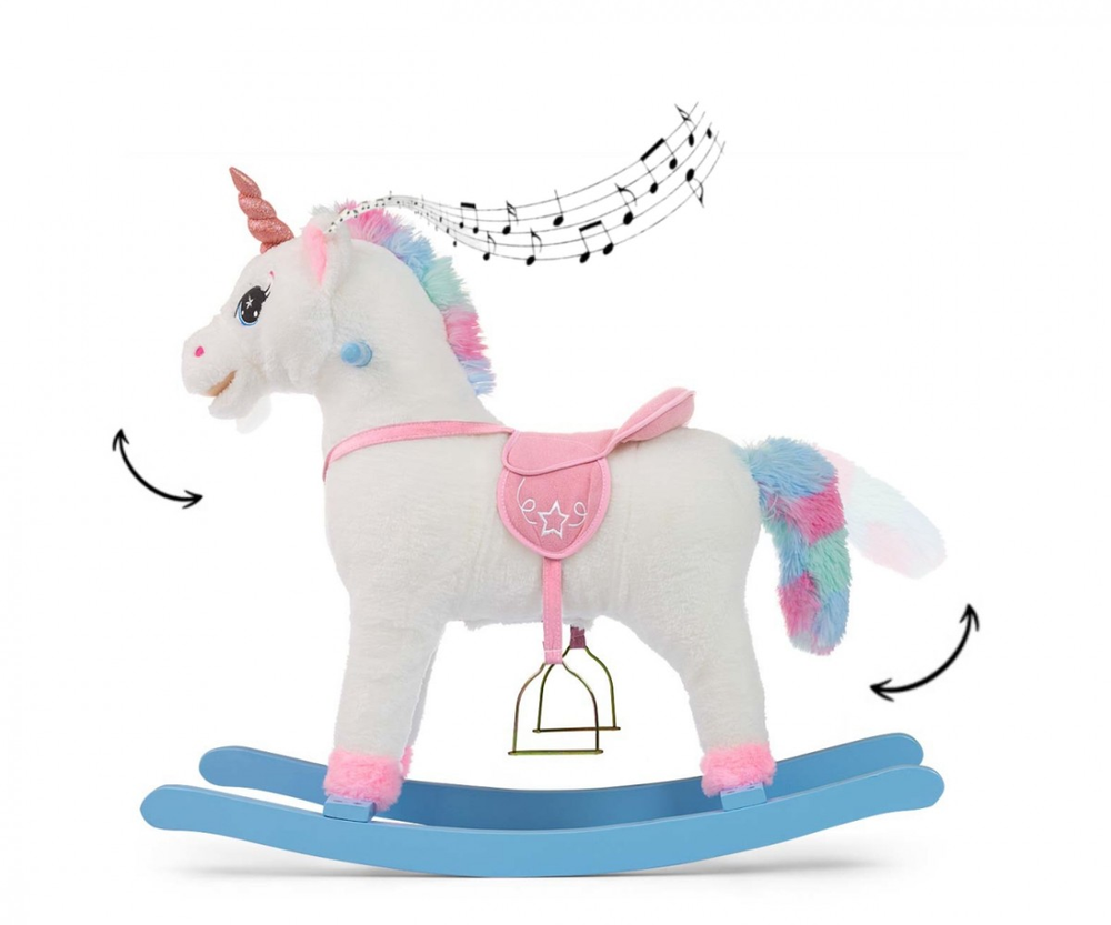 Milly Mally Horse Patches vienaragis