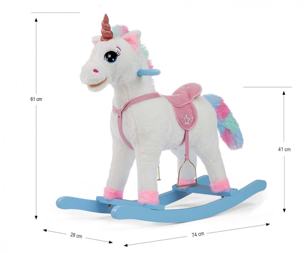 Milly Mally Horse Patches vienaragis