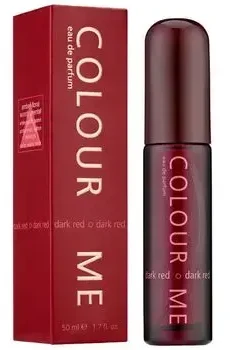 Milton Lloyd Colour Me Dark Raudona EDP parfumuotas vanduo unisex, 50 ml