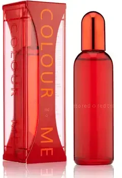 Milton Lloyd Colour Me Raudona EDP parfumuotas vanduo moterims, 100 ml
