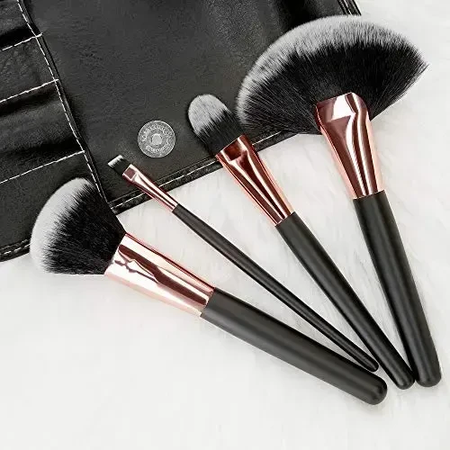 MIMO Makeup Set Juodas 24 Pcs