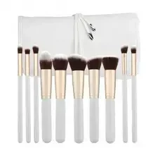 MIMO Makeup Set Kabuki Baltas 10 Pcs