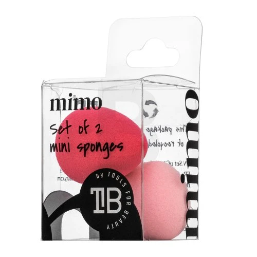 MIMO Set of 2 Mini Sponges Rožinė