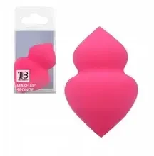 Iso Trade Mimo MakeUp Sponge Gąbka Do Makijażu PEG Top Rožinė 42X65MM