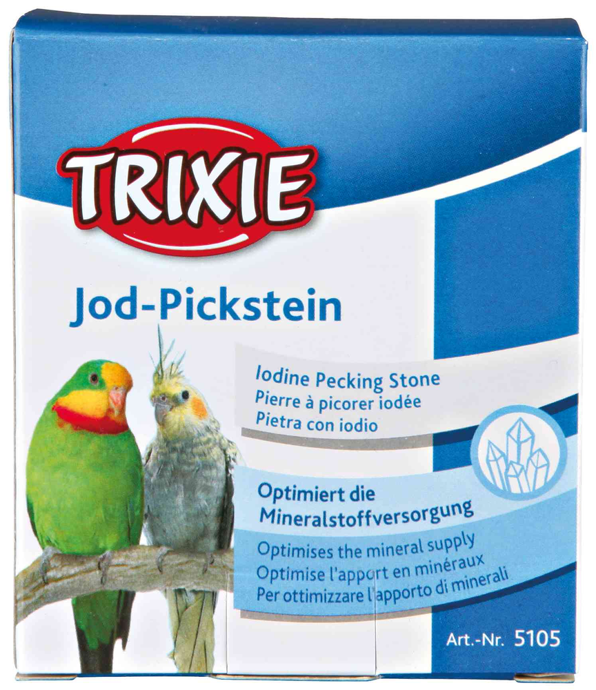 Trixie Paukščių kreida su jodu, 90 g