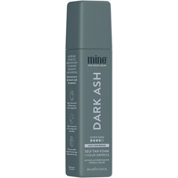 Minetan Self-tanning foam for dark ruda shade Dark Ash (Self-Tan Foam) 200 ml