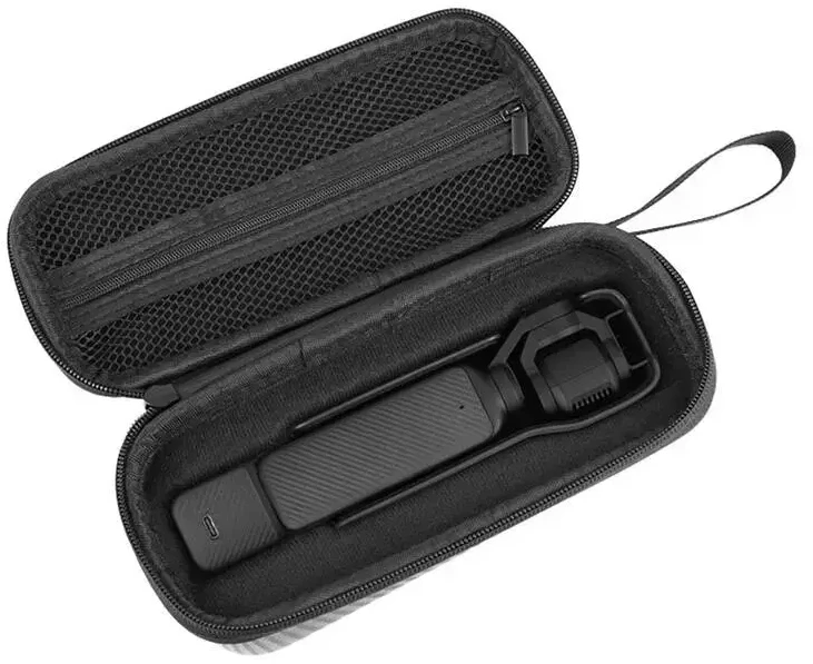 „Mini Bag PULUZ“ skirtas DJI Osmo Pocket 3 (juoda)