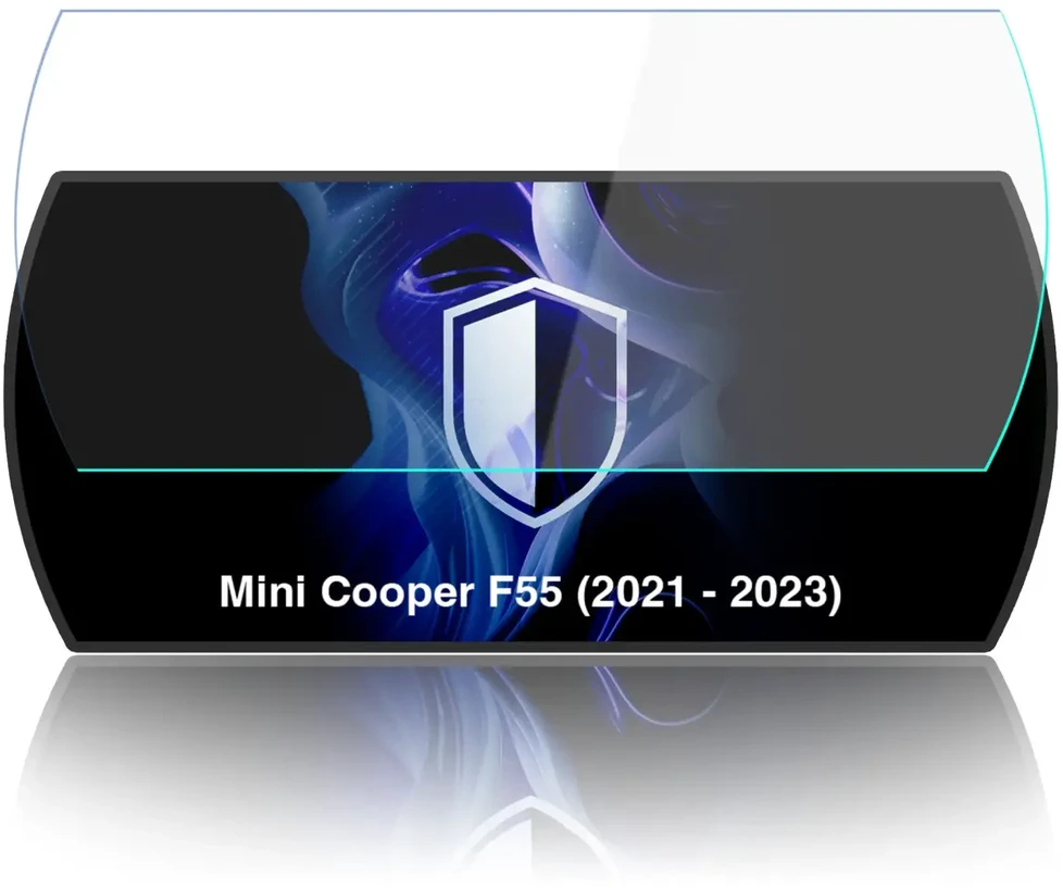3Mk Protection Mini Cooper F55 (2021 - 2023) - 3mk BladeShield Center Ekranas