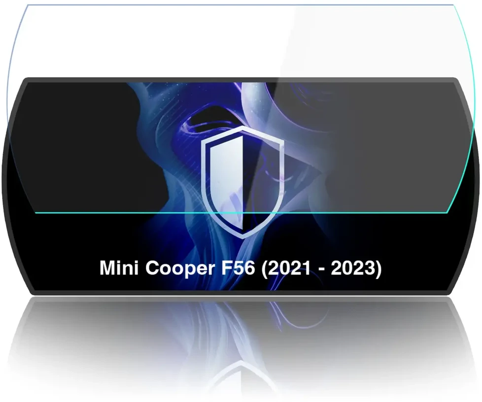 3Mk Protection Mini Cooper F56 (2021 - 2023) - 3mk BladeShield Center Ekranas
