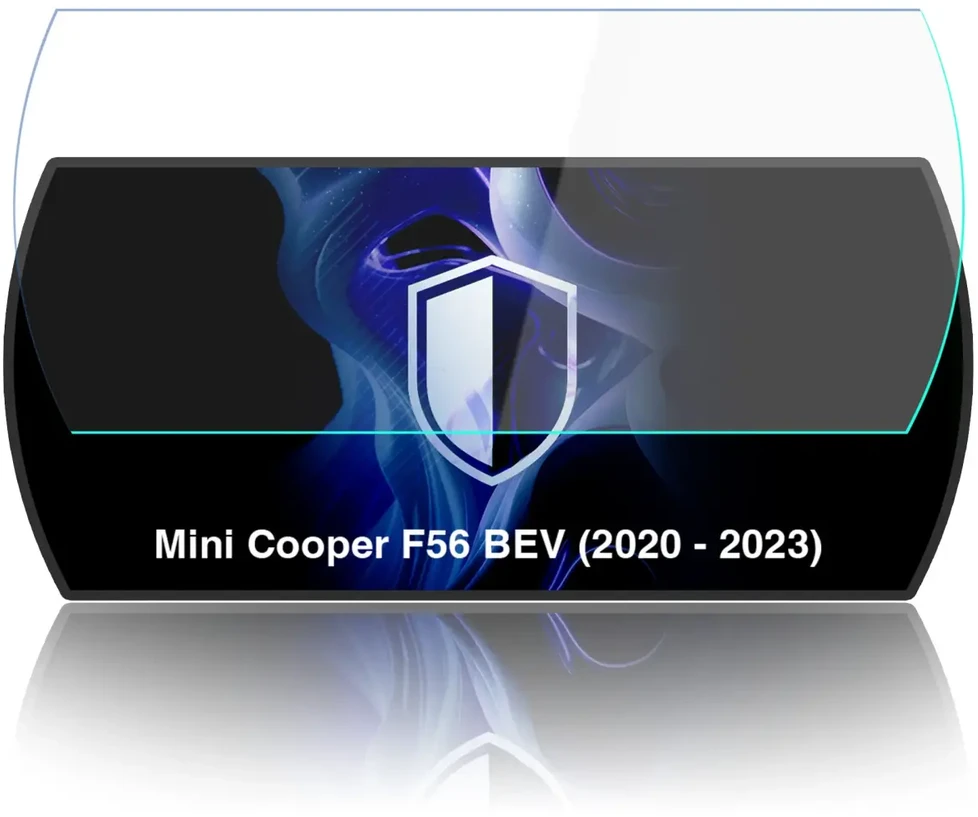 3Mk Protection Mini Cooper F56 BEV (2020 - 2023) - 3mk BladeShield Center Ekranas
