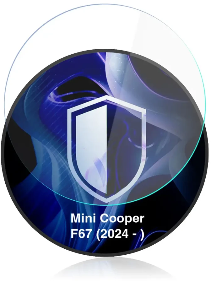 3Mk Protection Mini Cooper F67 (2024 - ) - 3mk BladeShield Center Ekranas