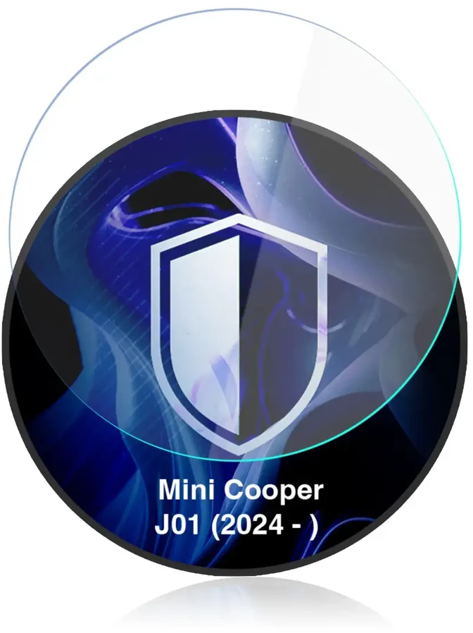 3Mk Protection Mini Cooper J01 (2024 - ) - 3mk BladeShield Center Ekranas
