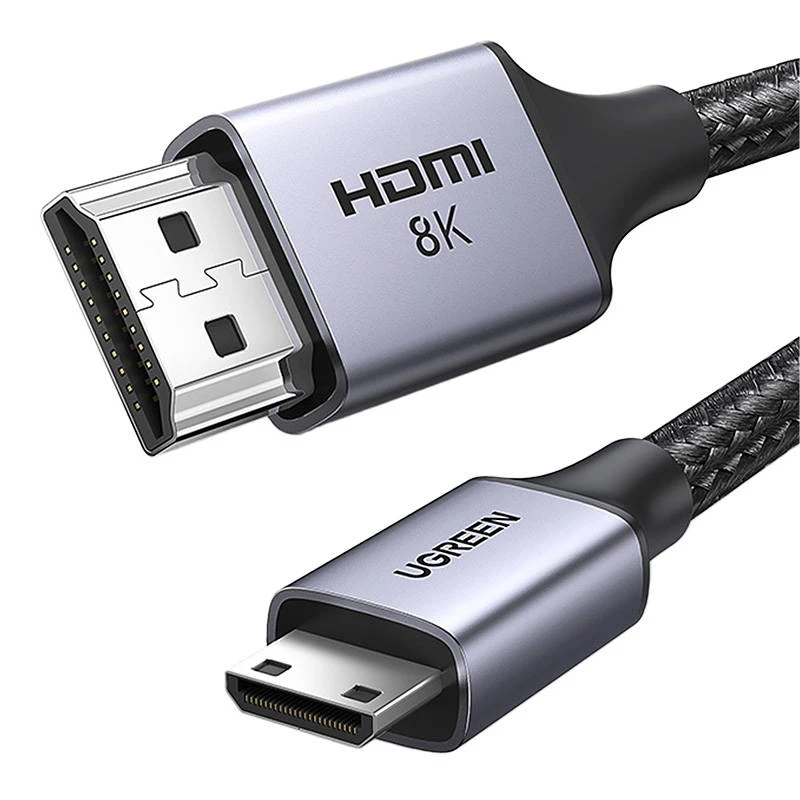 Mini HDMI – HDMI kabelis 8K UGREEN HD163 1m