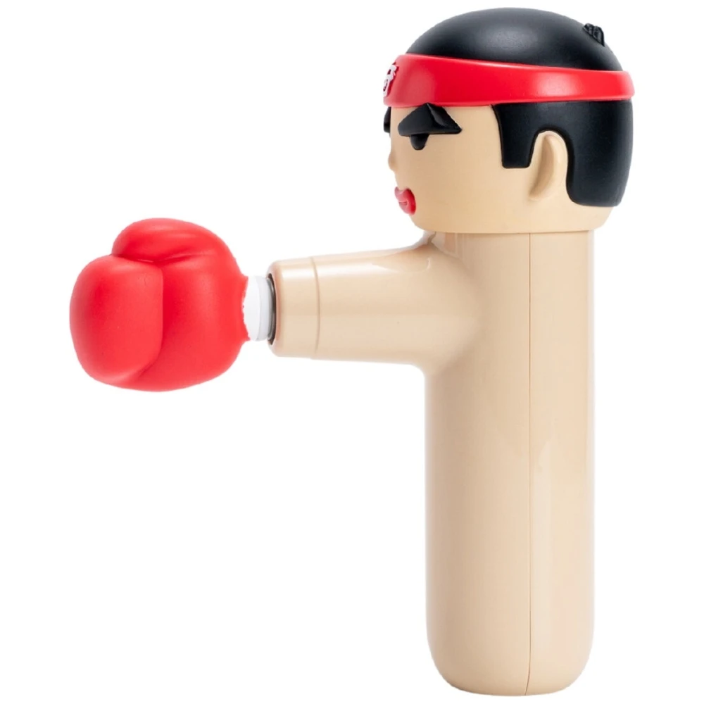Mini pistolet do masażu 4smarts ACECOOL KungFu Boxer smėlio spalva