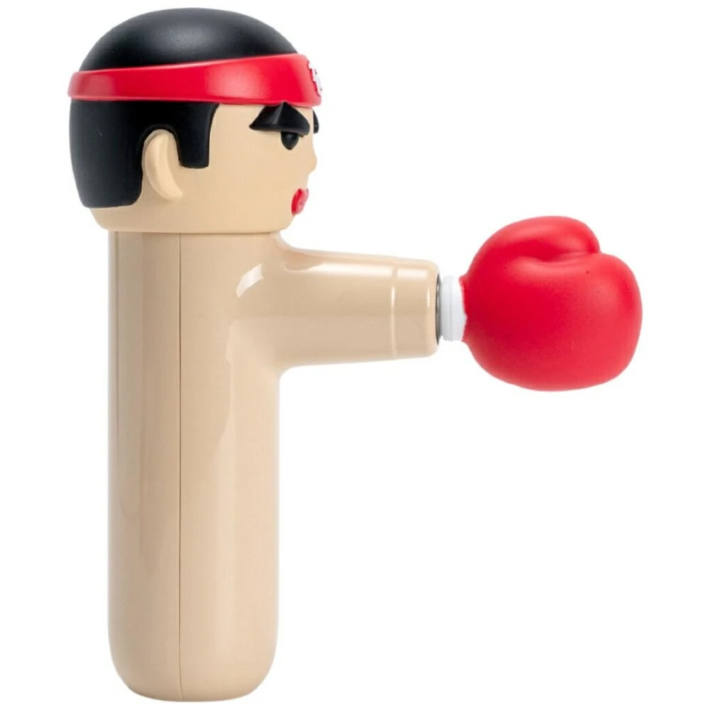 Mini pistolet do masażu 4smarts ACECOOL KungFu Boxer smėlio spalva