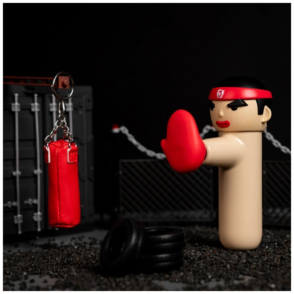 Mini pistolet do masażu 4smarts ACECOOL KungFu Boxer smėlio spalva