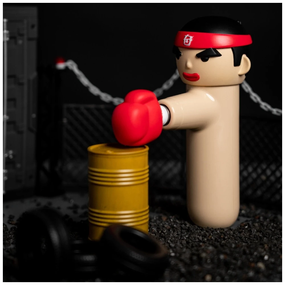 Mini pistolet do masażu 4smarts ACECOOL KungFu Boxer smėlio spalva
