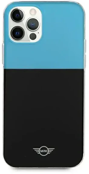 Mini Morris Mini MIHCP12MPCUCBLB Apple iPhone 12/12 Pro6,1″ mėlynas kietas dėklas Color Block