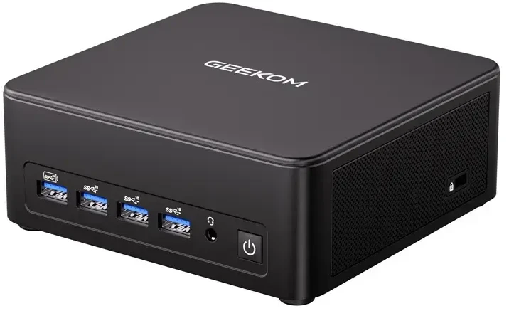 Mini kompiuteris GEEKOM IT12 Max Core Ultra 5 125U 16GB 500GB Win11 Pro